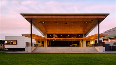 Cooke Park Pavilion - Exterior 3