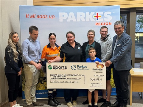 Photo 2 Sporting Grants 10th May 2024.jpg