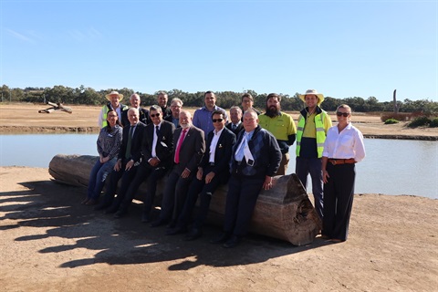 Wetlands Project - Michael McCormack Visit.JPG