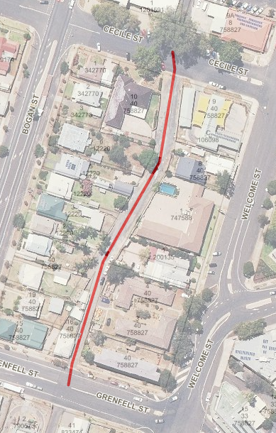 Laneway Closure - McGees Lane