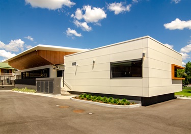 Cooke Park Pavilion - Alternative Entrance