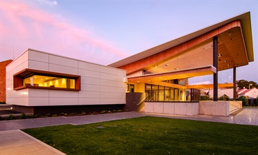 Cooke Park Pavilion - Exterior