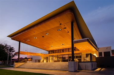 Cooke Park Pavilion - Exterior