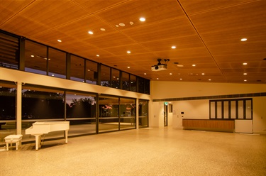 Cooke Park Pavilion - Function Space