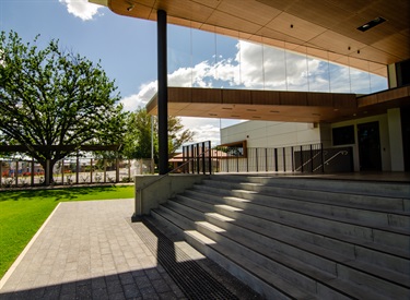 Cooke Park Pavilion - Outdoor Stage